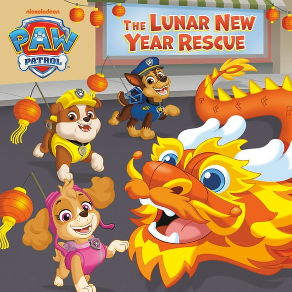 Pictureback The Lunar New Year Rescue (Paw Patrol), (Paperback)