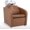 Brown, variant on BarberPub Salon Shampoo Station with Porcelain Wash Bowl, Backwash Shampoo Chair for Spa Beauty Salon, Beige