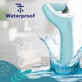 thumbnail image 4 of Amope Pedi Perfect Pro Rechargeable Foot File, Dual Speed with Diamond Crystals, for Hard & Dead Skin, 3 Ultra Coarse Refills, 4 of 7
