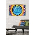 thumbnail image 2 of Yoga - Colorful Wall Poster, 22.375" x 34", Framed, 2 of 5