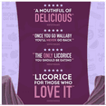 thumbnail image 3 of Wiley Wallaby Australian Style Soft & Chewy Huckleberry Flavored Licorice Candy, Party Size, 32 oz, 3 of 5