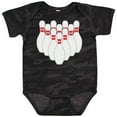 thumbnail image 3 of Inktastic Ten Pins for Bowling Boys or Girls Baby Bodysuit, 3 of 5