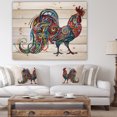 thumbnail image 4 of Design Art - Coq animal de Ferme, 4 of 5