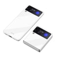 thumbnail image 1 of Funda De Teléfono Compatible Con Samsung Galaxy Z Flip3, Funda Protectora Antihuellas Dactilares, Funda Plegable Con Todo Incluido Moyic EL016573-03, 1 of 5