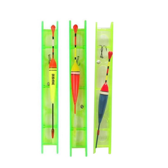 Pre-Rigged Fishing Float Rig with Sub-Line Hooks on Plastic Winders, 3 Pack for Freshwater and Saltwater