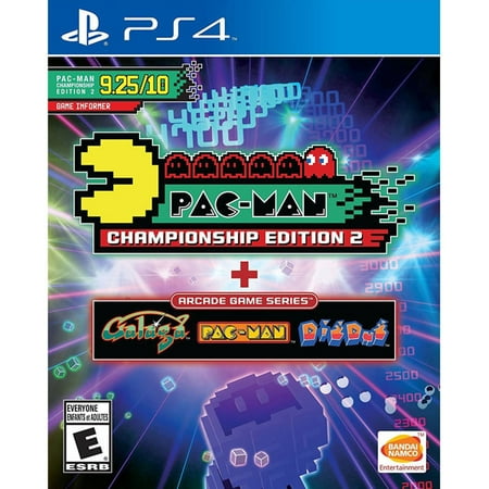 Bandai Namco Pac-Man Championship Edition 2 + Arcade Game Series (PlayStation 4)