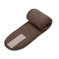 thumbnail image 6 of Unique Bargains 4 Pcs Spa Headband Soft Women Hair Bands for Face Washing Bath Facial Mask Yoga Brown, 6 of 7