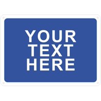 Custom Signs Outdoor Metal for Home Office Business Decor | Personalized Signs, Door, Porch Sign, Delivery. Signs For Outside Or Inside Use. Our Metal Signs Are UV Resistant .040 Solid Aluminum.