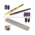 thumbnail image 2 of 8pcs Iman Ojo De Gato De Uñas Art Set Manicura Pedicure Gel, 2 of 4