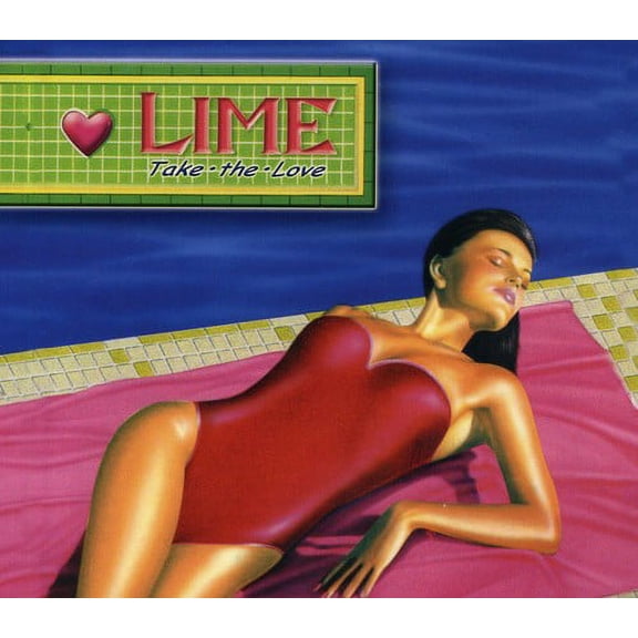 Lime - Take the Love - Music & Performance - CD