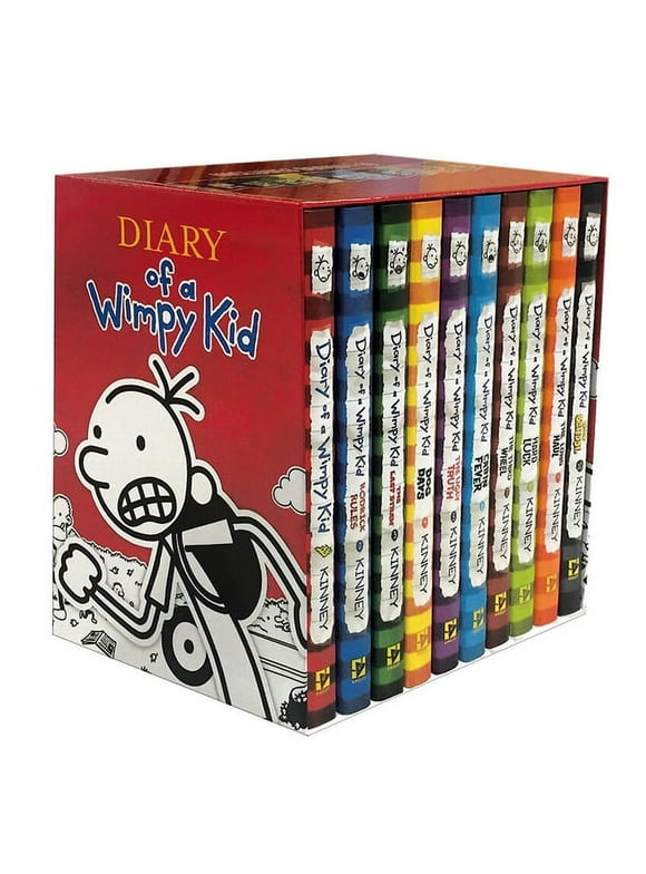 Diary of a Wimpy Kid Box of Books (Books 110) (Hardcover)