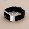 thumbnail image 3 of Pulsera de correa de fitness, pulsera de reloj, correa de reloj de lona negra, pulsera de reloj, la mejor en su clase, 3 of 5