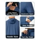 thumbnail image 5 of Chaqueta con capucha para hombre, con cremallera completa, protección solar, manga larga, 5 of 8
