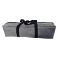 thumbnail image 4 of Bolsa de almacenamiento para acampar con cremallera, resistente con asas, bolsa de lona, ​​bolsa de transporte para postes de toldo, cojín de mesa enr 80x25x25 cm, 4 of 8