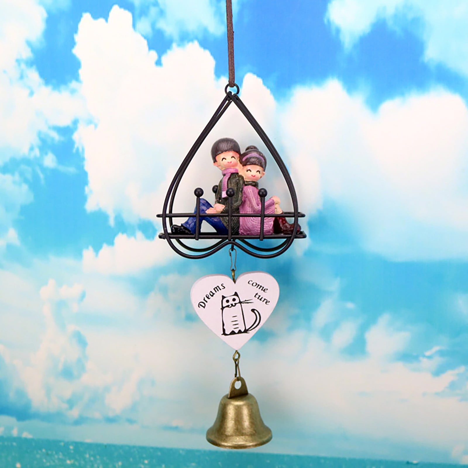 WEPRO Memorial Wind Chime Outdoor Wind Chime Unique Tuning Relax