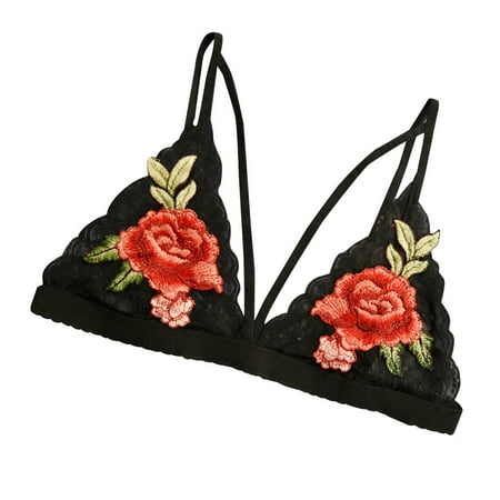 Yuhangmm Woman Lingerie Plus Size Lace Bodysuit Sexy Underwear Embroidered Floral Lingerie Dresses