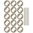 thumbnail image 5 of Worgeous 30 Pcs  Convenient Insert Bottle Openers Portable Lid Openers Household Can Openers with Screws, 5 of 8