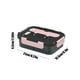 thumbnail image 3 of Heat Resistance Lunch Box Leak Proof Sealed Compartment Lunch Box Microwave And Freezer Safe Individual Compartments For Food Storage, 3 of 6