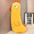 thumbnail image 2 of Cute Chick Stuffed Animal Plush Hugging Pillow Toy Kawaii Plushy For Girls And Boys Suitable For Home Office Yellow, 2 of 4