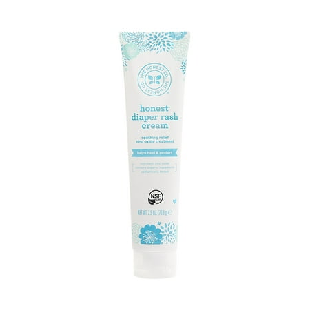 The Honest Company Diaper Rash Cream (2.5 oz) (Best Solution For Diaper Rash)