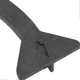 thumbnail image 3 of Engine Hood Handle Excellent Grip Metal 1248800220 Replacement for Benz W124 1986 to 1996, 3 of 5