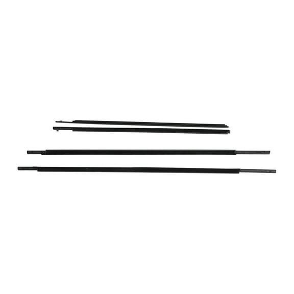Window Weatherstrip Seal Belt For Toyota Sienna 2011-2020