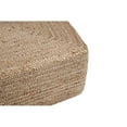 thumbnail image 3 of Biscayne Natural 30-Inch Woven Jute and Solid Wood Square Coffee Table, 3 of 6