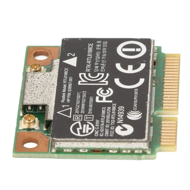 Carte WiFi RTL8188CE, Carte WiFi PCI E Petite Taille Mini PCI E