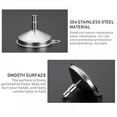 thumbnail image 4 of Mini Stainless Steel Funnel, 4 of 5