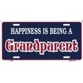 thumbnail image 2 of Happiness Is Being A Grandparent License Plate, 2 of 2