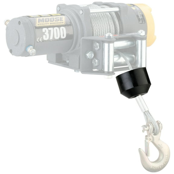 Moose Utility Rubber Bumper Stop for Winch Cable (1918)