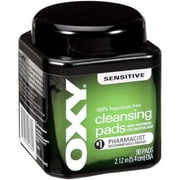 Mentholatum Oxy Cleansing Pads, 90 ea