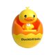 thumbnail image 1 of Juguete vaso del pequeño animal lindo del bebé JM con campana incorporada pato, 1 of 5