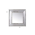 thumbnail image 7 of Bed Bath & Beyond 18" Wall Mounted Vintage Style Glass Frame Accent Mirror - Black, 7 of 7