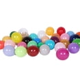 thumbnail image 3 of Juego de globos de látex de 10 pulgadas, redondos, gruesos, de 2,2 g, para decoración de fiestas de cumpleaños, 3 of 4