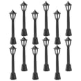 thumbnail image 2 of 12pcs Micro Landscape Lights Street Light Models Miniature Street Lamp Miniature Lamp Model, 2 of 8