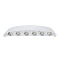 thumbnail image 4 of LED An LED Aluminium -LED Aluminium Light de Light Round and Downing, Blach Light Interventor cobertura blanca interrumpida de 12W esquí esquí Gafas de esquí, 4 of 5