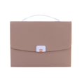 thumbnail image 1 of Portable Handheld A4 Document Bag File F Stora Izer Student, 1 of 3