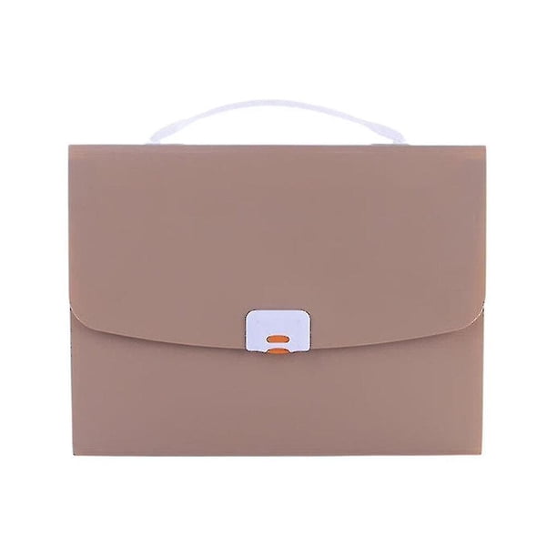 Bolsa de documentos portátil A4 de mano Archivo F Stora Izer Student