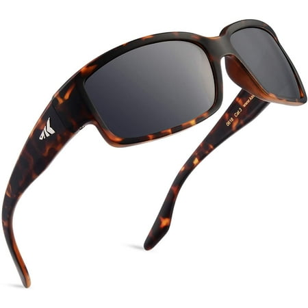 KastKing Polarized Sport Sunglasses for Men and Women,Ideal for Driving Fishing Cycling and Running,UV Protection-Skidaway