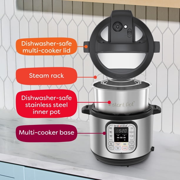 Instant Pot 6Qt DUO | Small pressure cookers for ecommerce