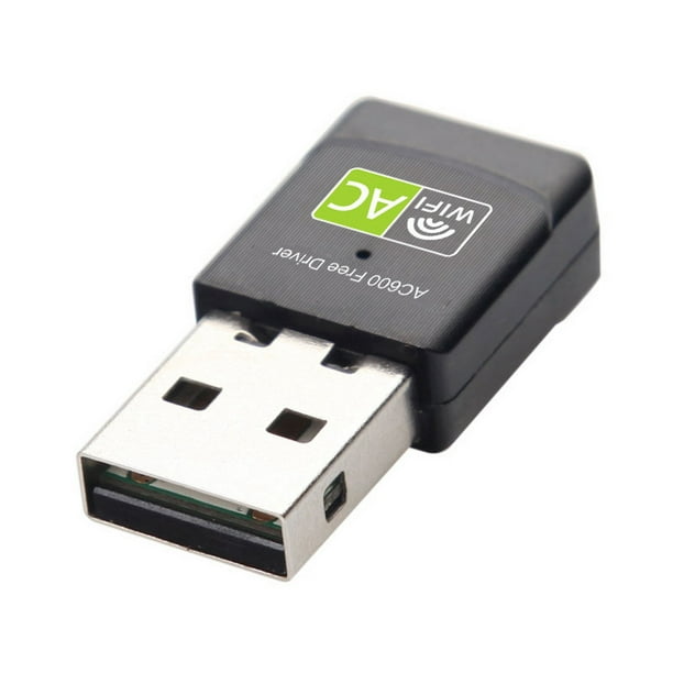 Carte réseau sans fil 300M Récepteur WiFi sans fil USB Transmetteur sans  pilote USB 300Mbps Mini récepteur de signal de lecteur gratuit Couleur:  noir 