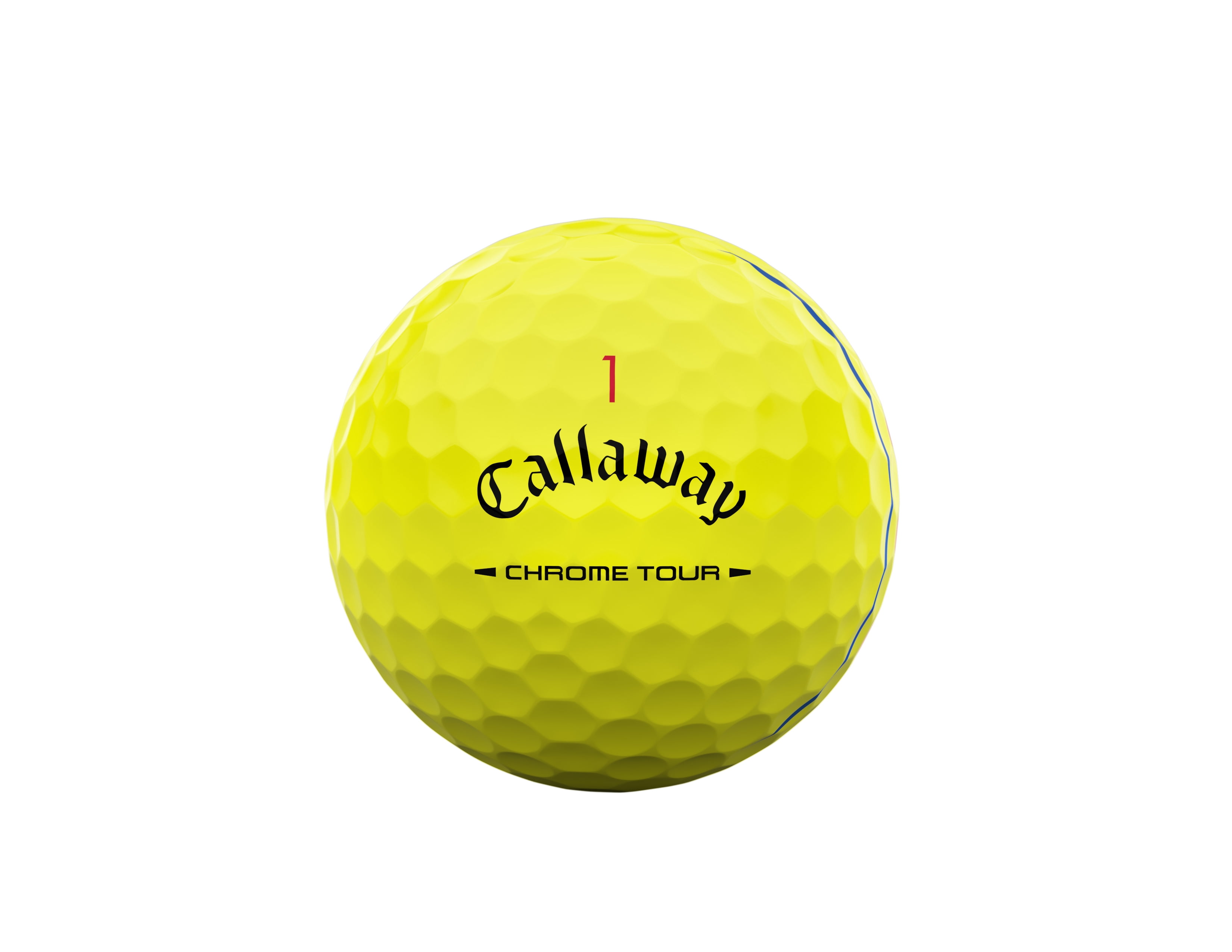 Callaway Golf Chrome Tour 26 - Triple Track Yellow 12pk