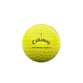 thumbnail image 2 of Callaway Golf Chrome Tour 26 - Triple Track Yellow 12pk, 2 of 5