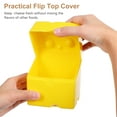thumbnail image 5 of ETEREAUTY Etereaauty ABS Yellow Cheese Keeper Stylish and Practical for Fridge 5Pcs, 5 of 8