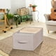 thumbnail image 5 of Caja organizadora plegable tipo cajón para armario | Marco de almacenamiento de ropa con múltiples compartimentos | Soporte de tela para pantalones, calcetines, joyería y cosméticos | Ahorra, 5 of 5