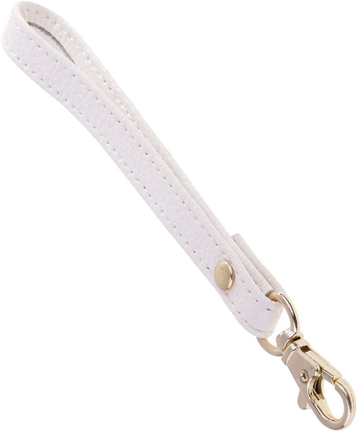 1XPU Leather Wristlet Bag Strap Handle Replacement For Clutch Purse Handbag YL 