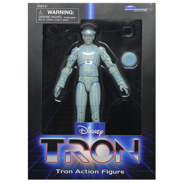 Tron Select Tron Deluxe VHS Action Figure Boxed Set [UV Paint 