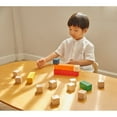 thumbnail image 3 of PlanToys Colored Counting Blocks - Unit Plus, 3 of 10