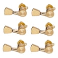 thumbnail image 4 of 6 Botones de Cuerda de Guitarra Perfke 3R3L 6R Clavijas de Afinación, 4 of 8